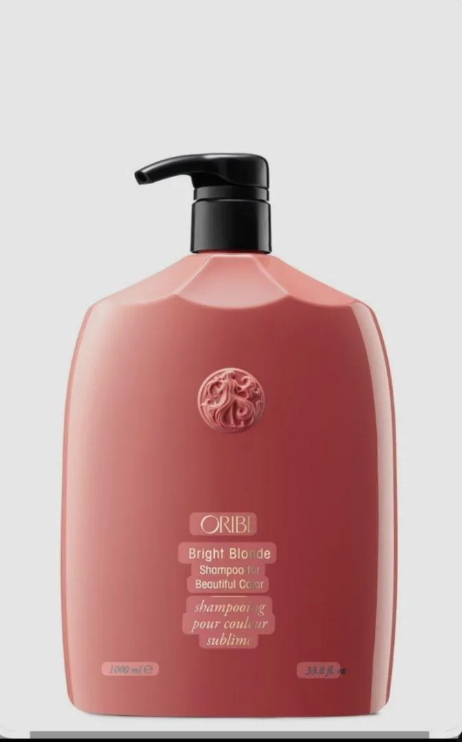 Oribe Bright Blonde shampoo standaard blond haar