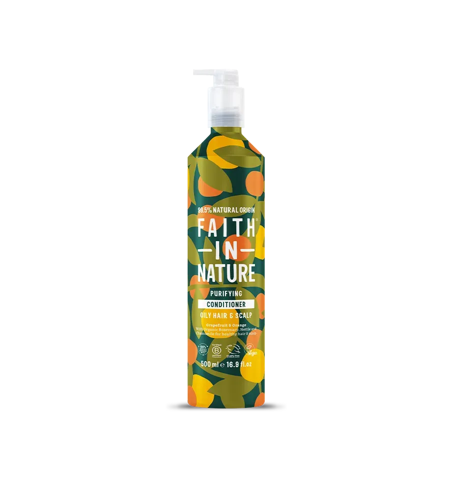 Faith in Nature Grapefruit & Orange conditioner 500ml vet haar