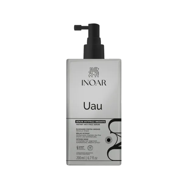 Inoar UAU Antifrizz Serum spray voor glad föhnen