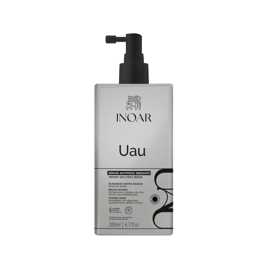 Inoar UAU Antifrizz Serum spray voor glad föhnen
