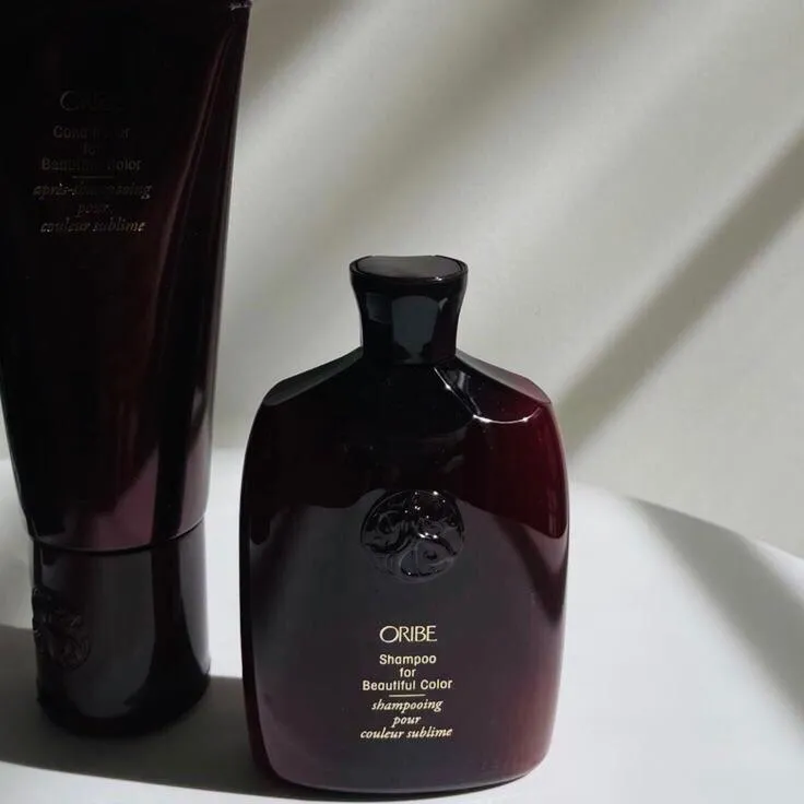 Oribe Beautiful Color Shampoo gekleurd haar standaard