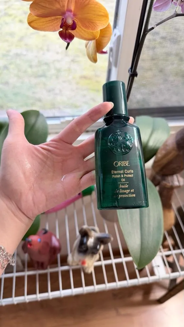 Oribe Eternal Curls Polish & Protect haarolie standaard krullen
