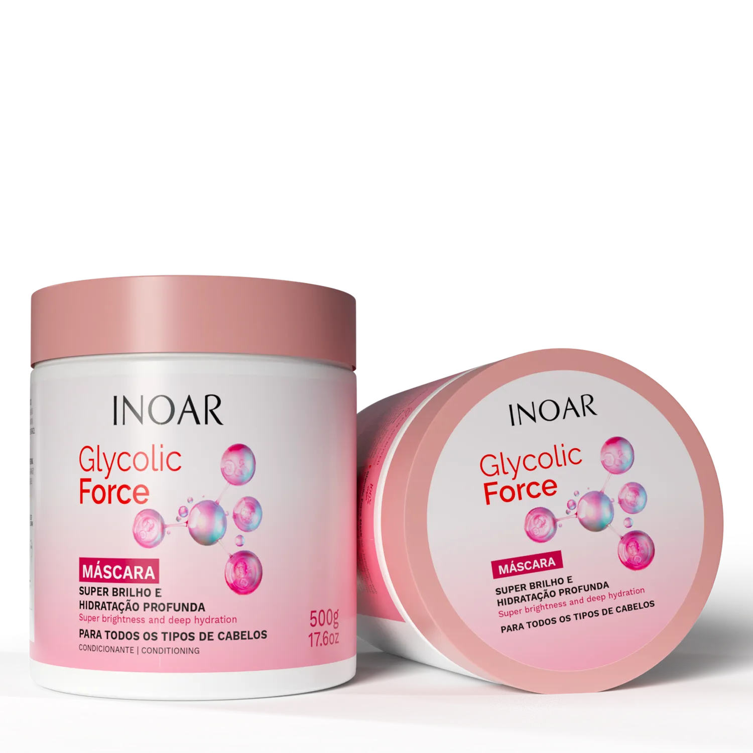 Inoar Glycolic Force haarset met glycolzuur en mango