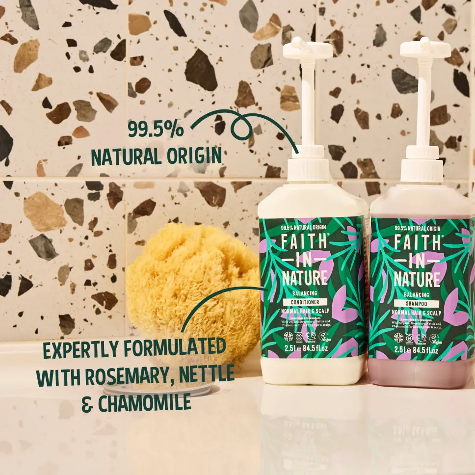 Faith in Nature Lavender & Geranium conditioner 2,5L normaal haar