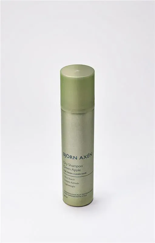 Björn Axén Dry Shampoo Green Apple droogshampoo volume