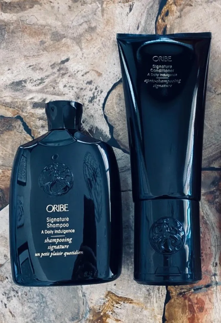Oribe Signature Shampoo shampoo standaard dagelijks zijdeglans
