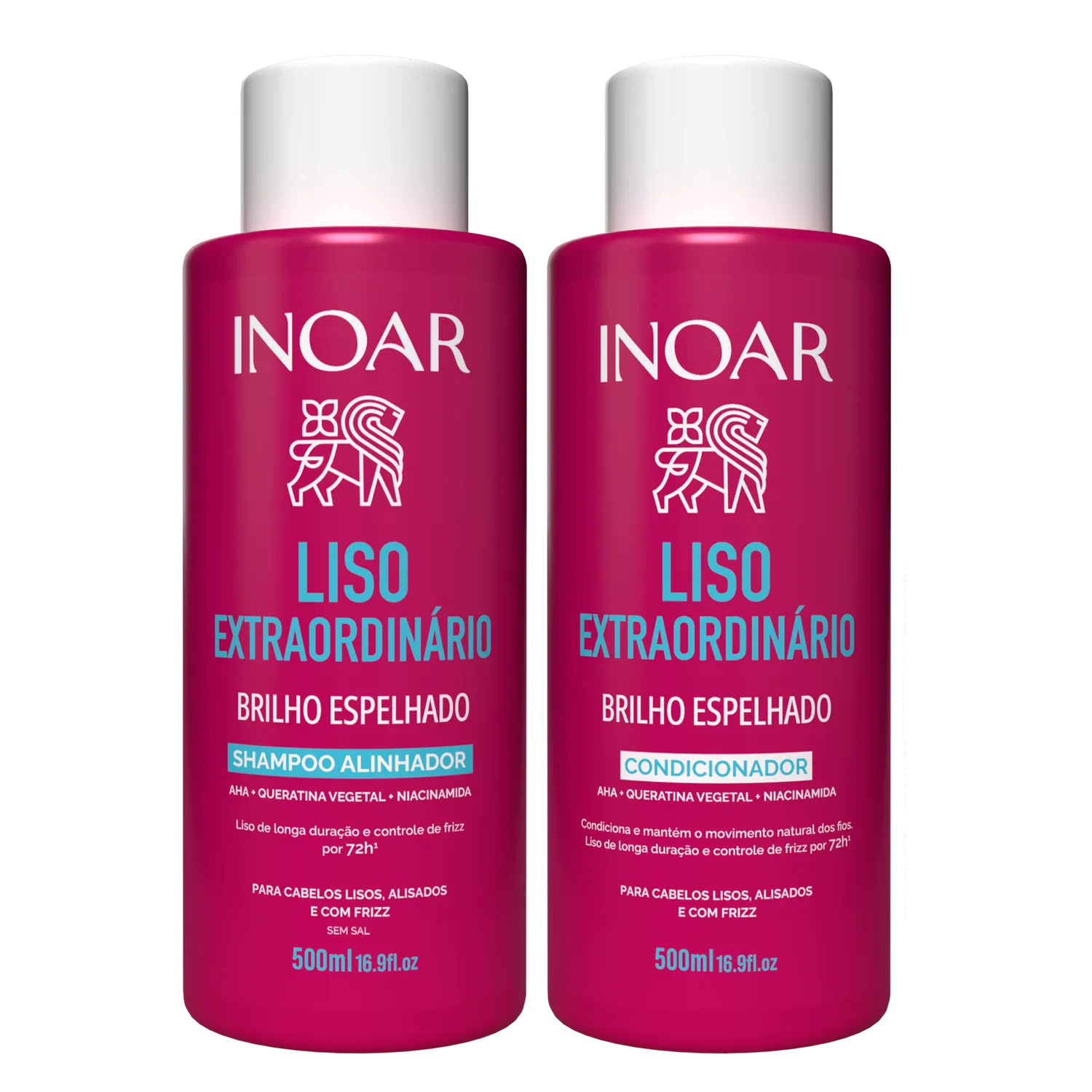 Inoar Liso Extraordinário Conditioner antifrizz