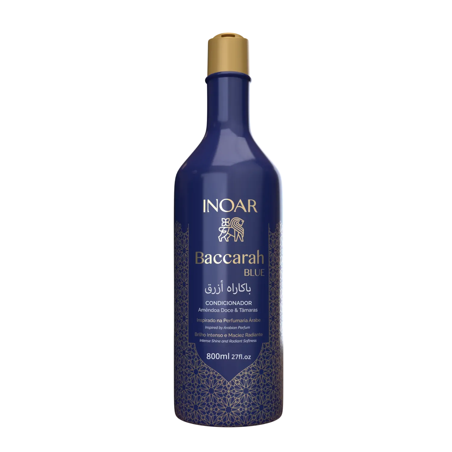 Inoar Baccarah Blue Shampoo oosters floraal