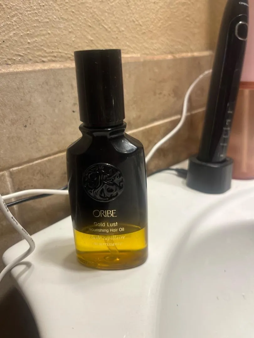 Oribe Gold Lust Nourishing Hair Oil haarolie standaard herstel