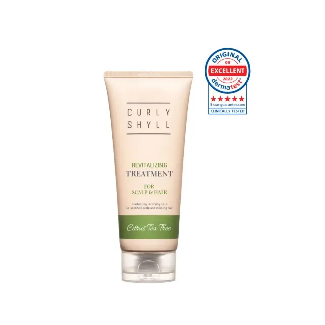 Curly Shyll Revitalizing Treatment masker 250ml scalp haar