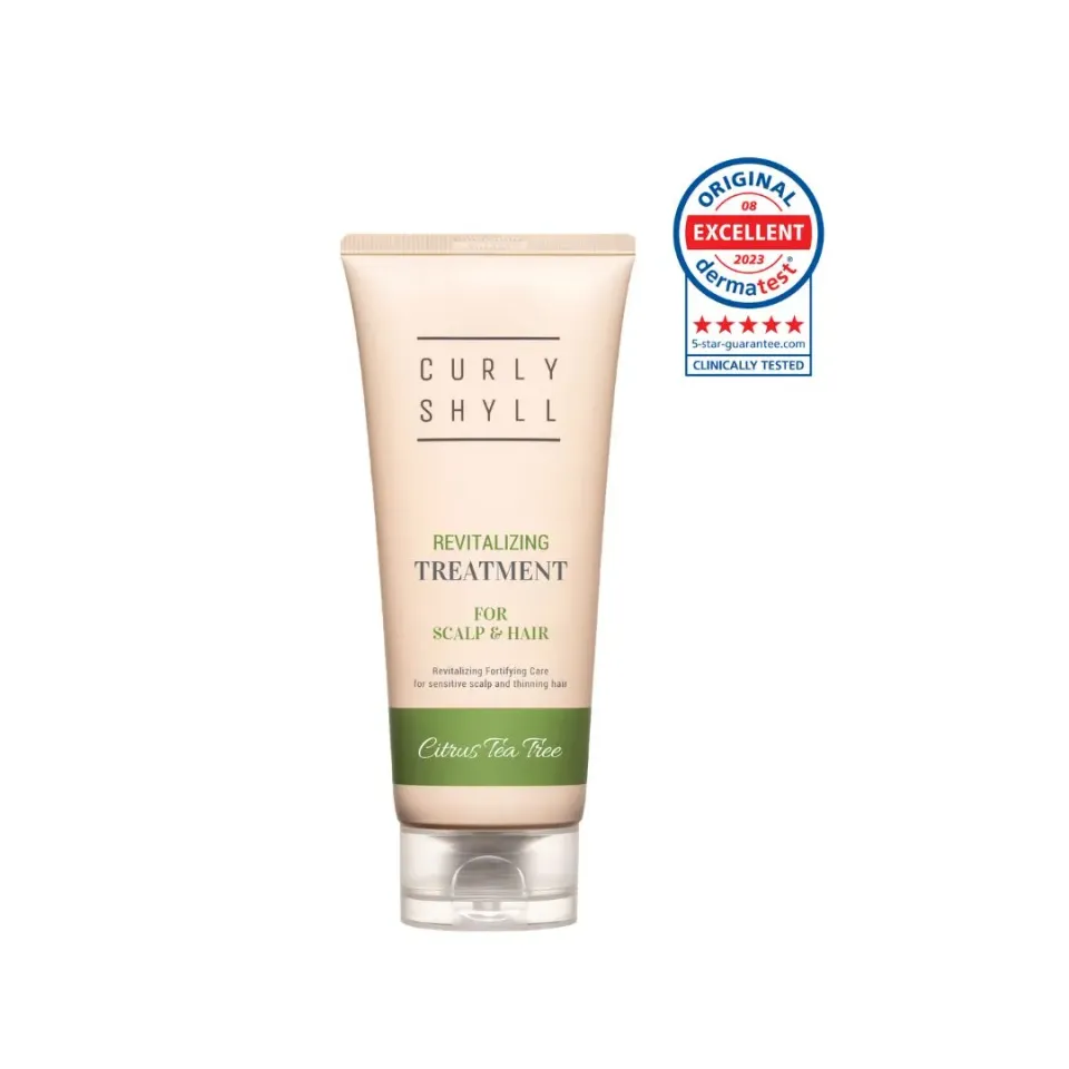 Curly Shyll Revitalizing Treatment masker 250ml scalp haar
