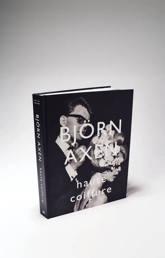 Björn Axén Haute Coiffure boek Engelse editie glamour