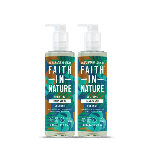 Faith in Nature Coconut handzeep duo vegan