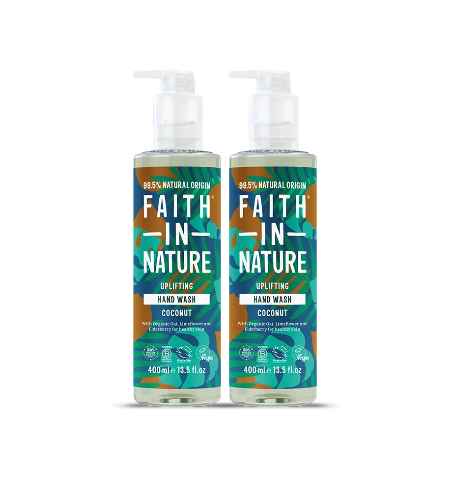 Faith in Nature Coconut handzeep duo vegan