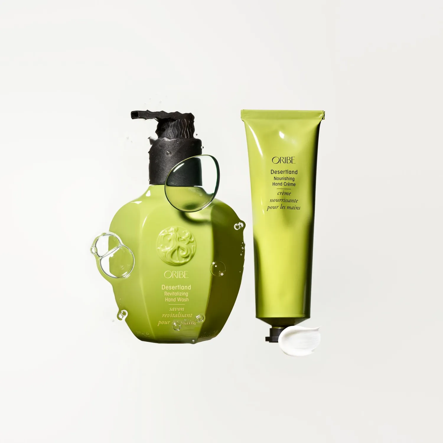 Oribe Desertland handcrème Standard shea droge huid
