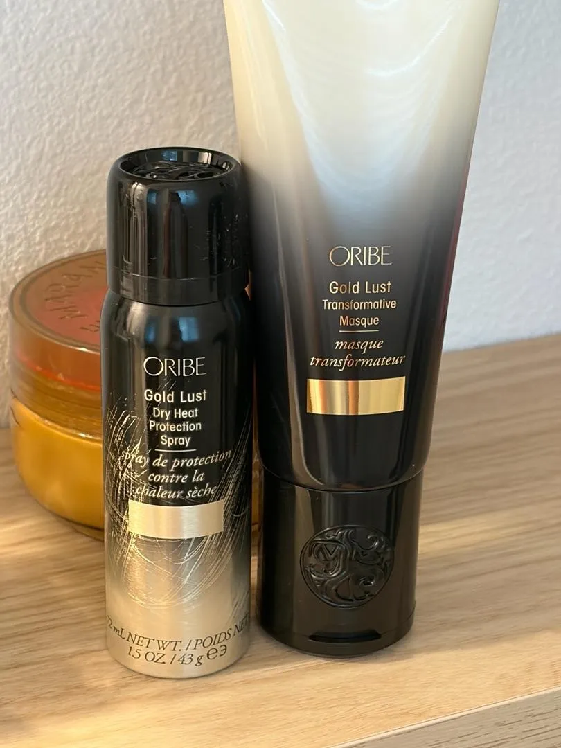 Oribe Gold Lust Dry Heat Protection spray Standard hitte