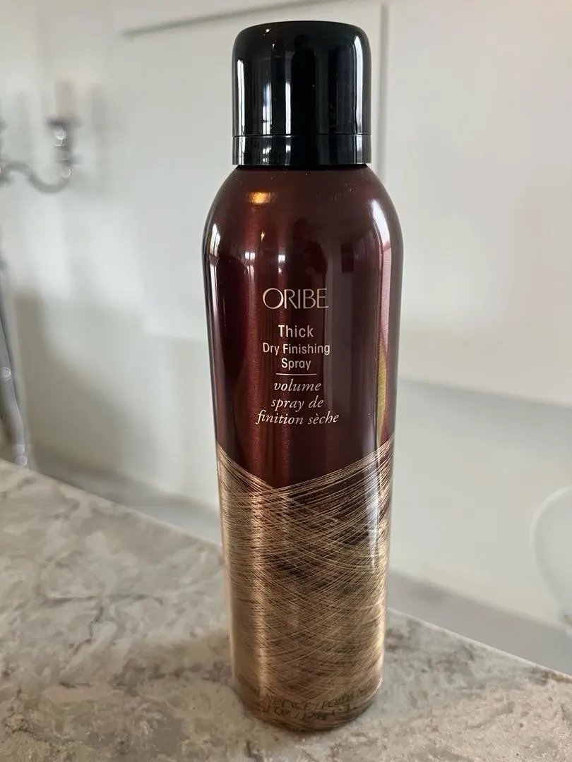 Oribe Thick Dry Finishing Spray volume haarspray