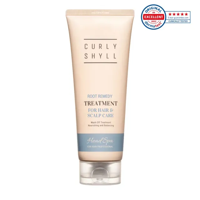Curly Shyll Root Remedy Treatment haarmasker 250ml hoofdhuid
