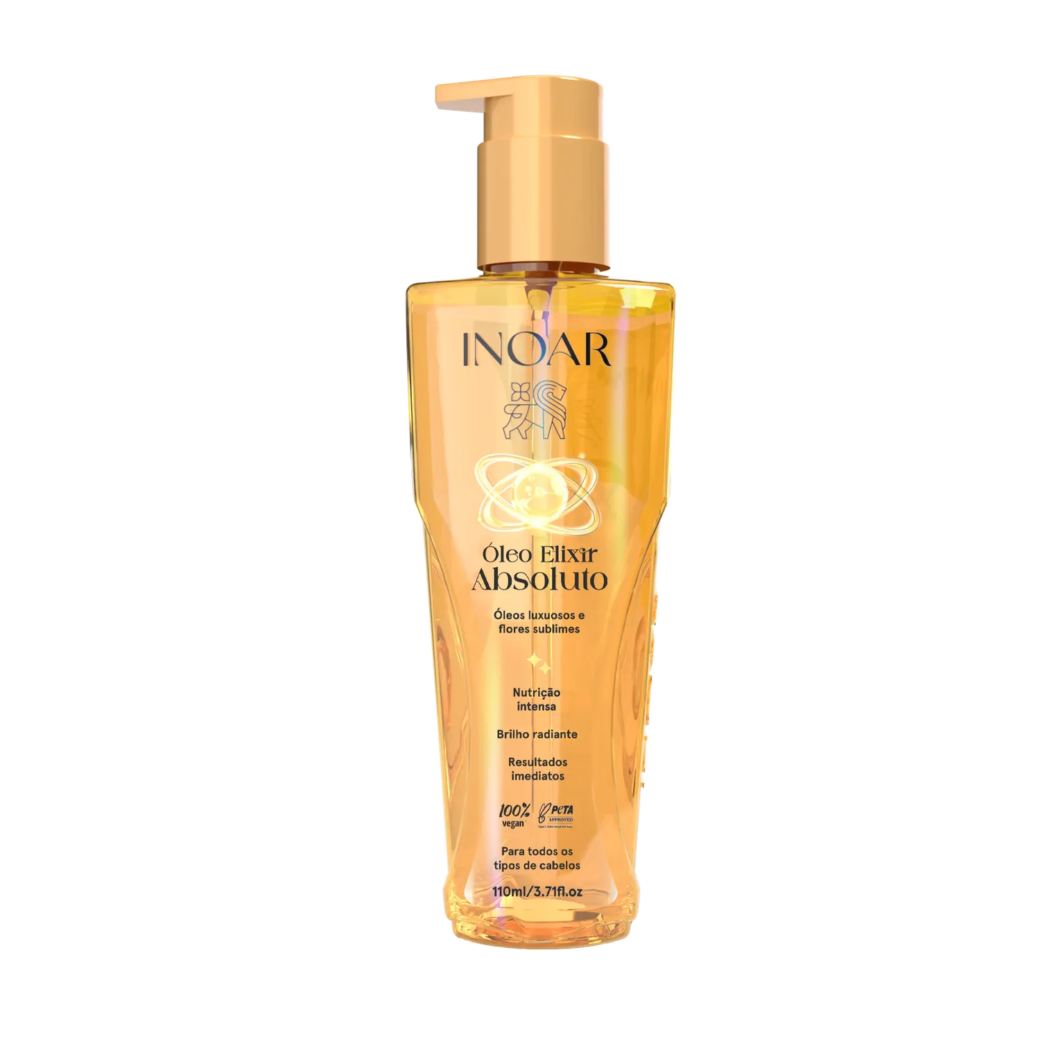 Inoar Botanical Avocado Haarolie voedend