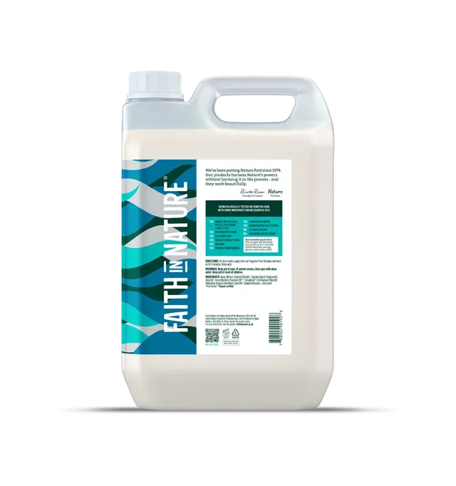 Faith in Nature Fragrance Free conditioner 5L gevoelige huid