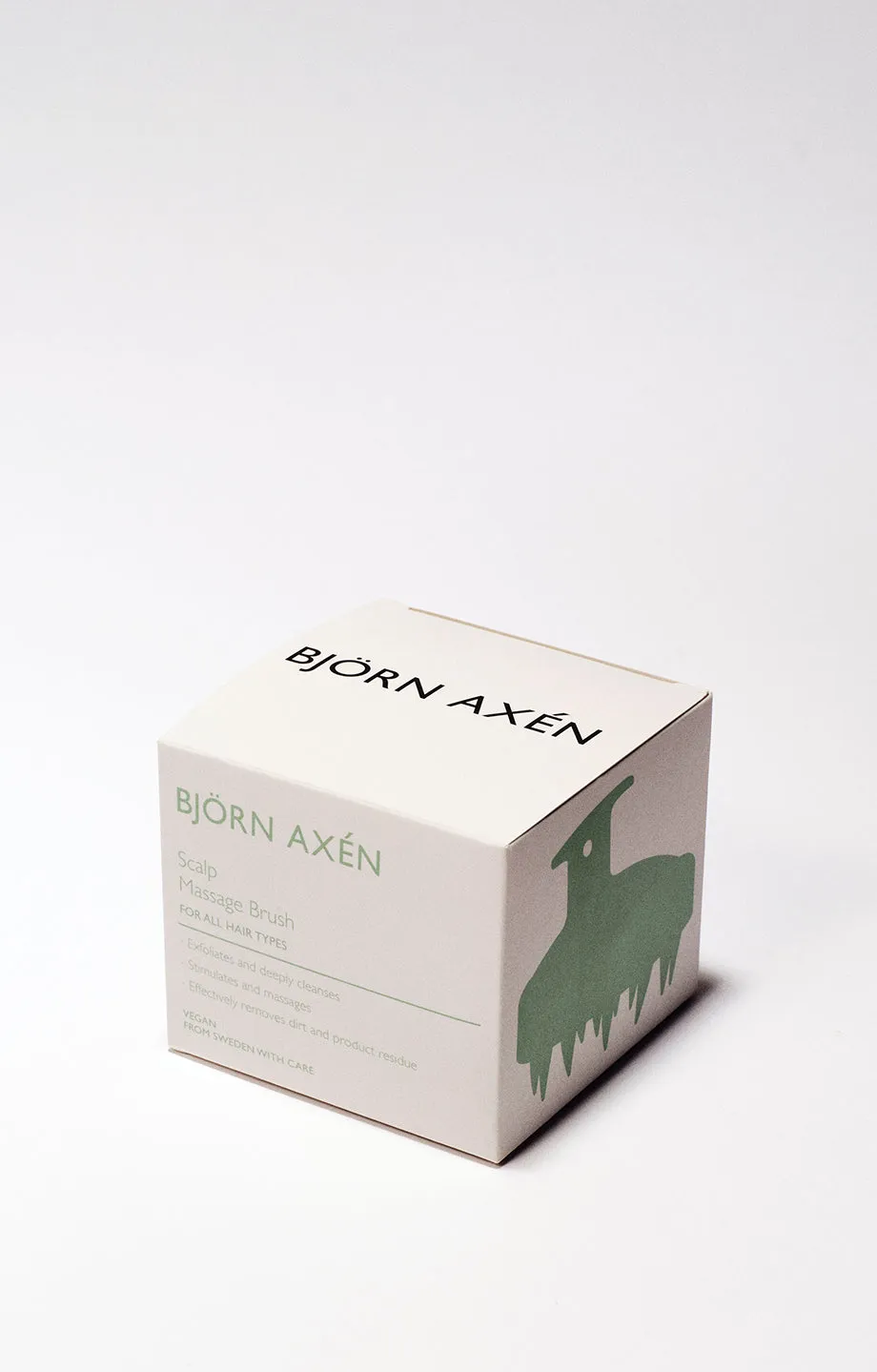 Björn Axén Scalp Massage Brush hoofdhuidborstel siliconen