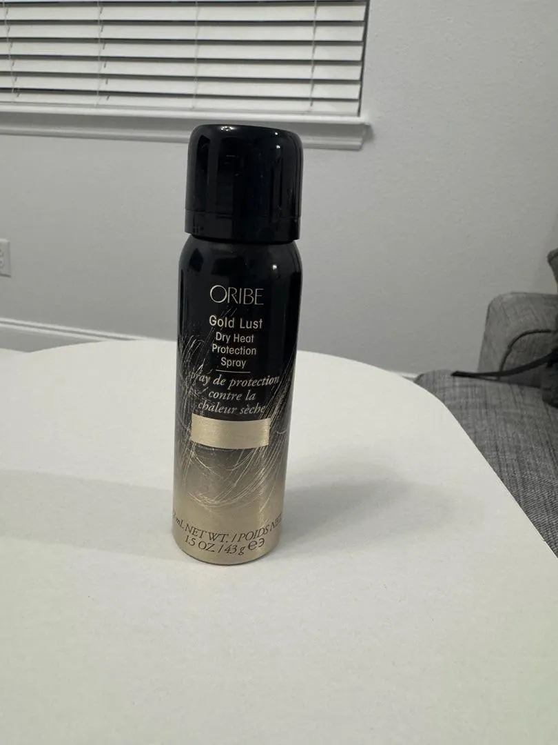 Oribe Gold Lust Dry Heat Protection spray Standard hitte