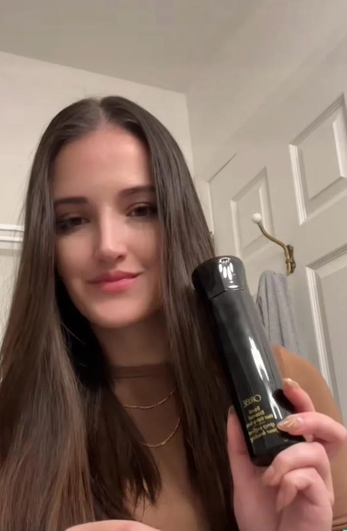 Oribe Royal Blowout hitte spray gladde blowout