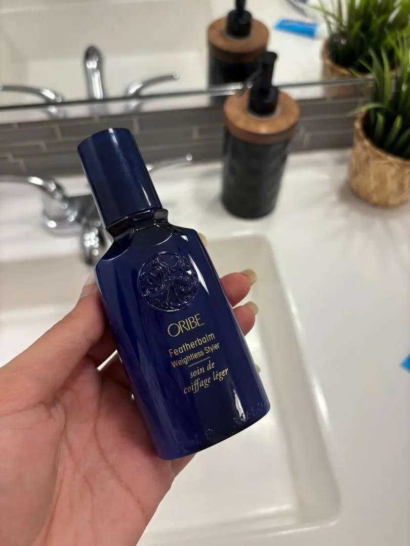 Oribe Featherbalm styler standaard fijn haar