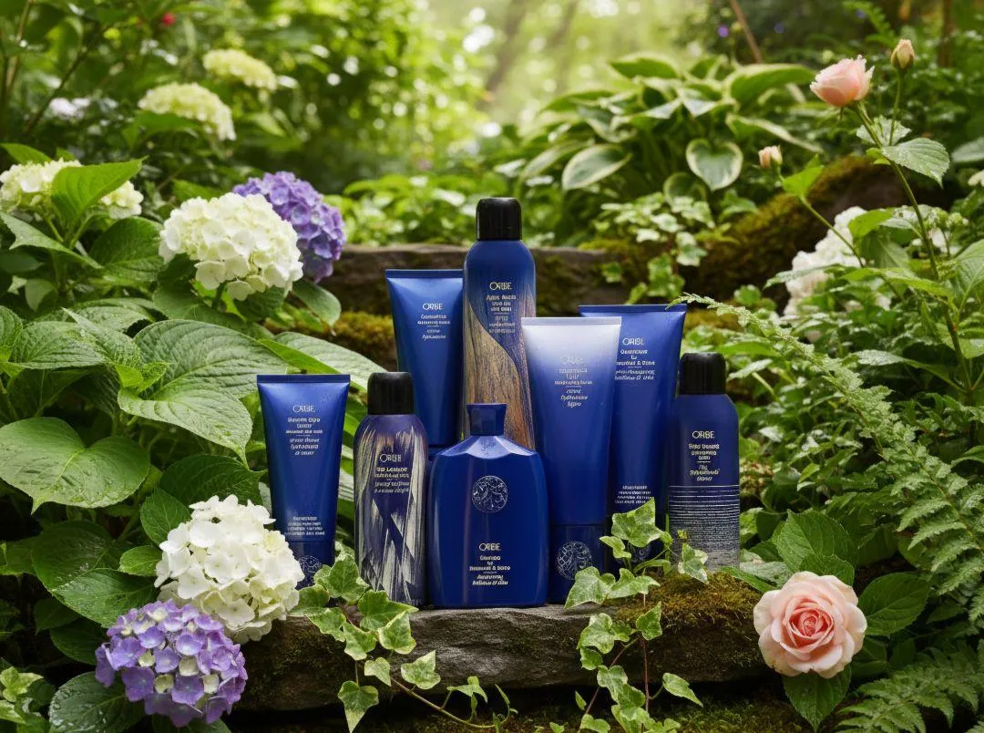 Oribe Supershine Discovery Collection haarset travel glans