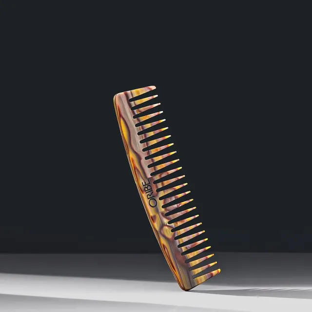 Oribe Italian Resin Wide Tooth Comb kam acetate