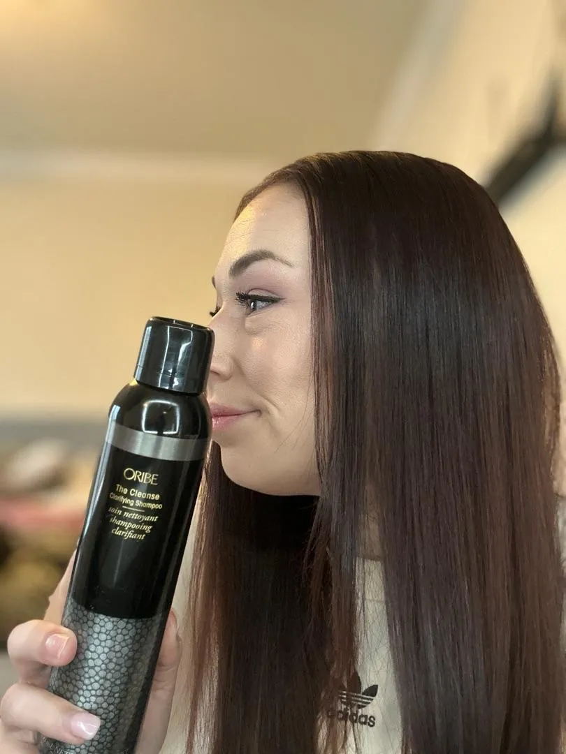 Oribe The Cleanse Clarifying Shampoo Standaard detox