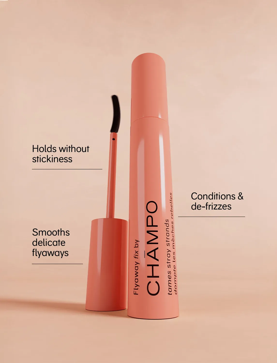 Chāmpo Flyaway Fix serum 10ml tegen pluishaar