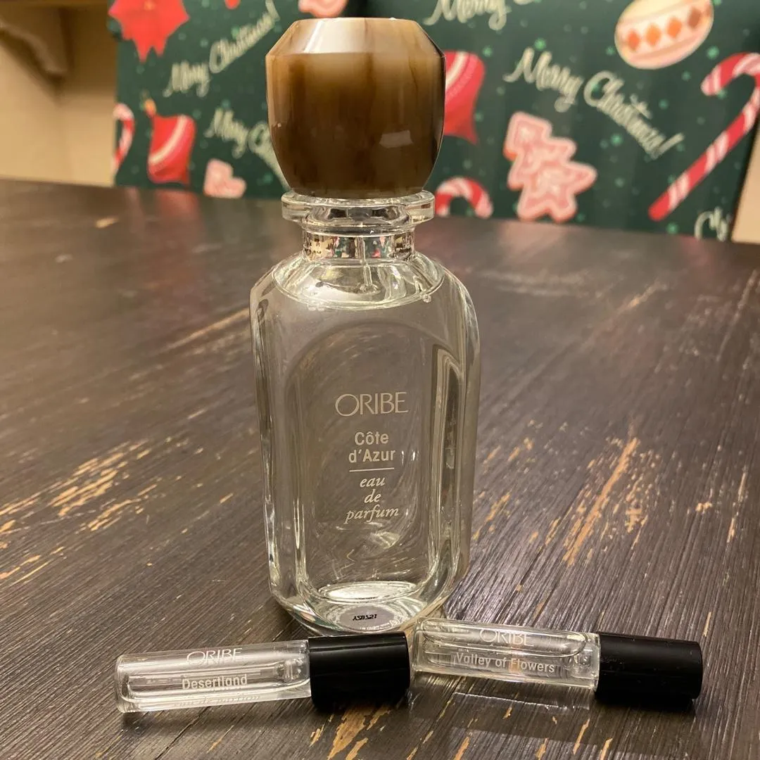 Oribe Valley of Flowers eau de parfum standaard roos