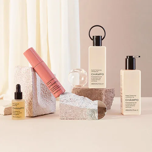 Chāmpo Kapha Ultimate Balancing System haarset vet haar