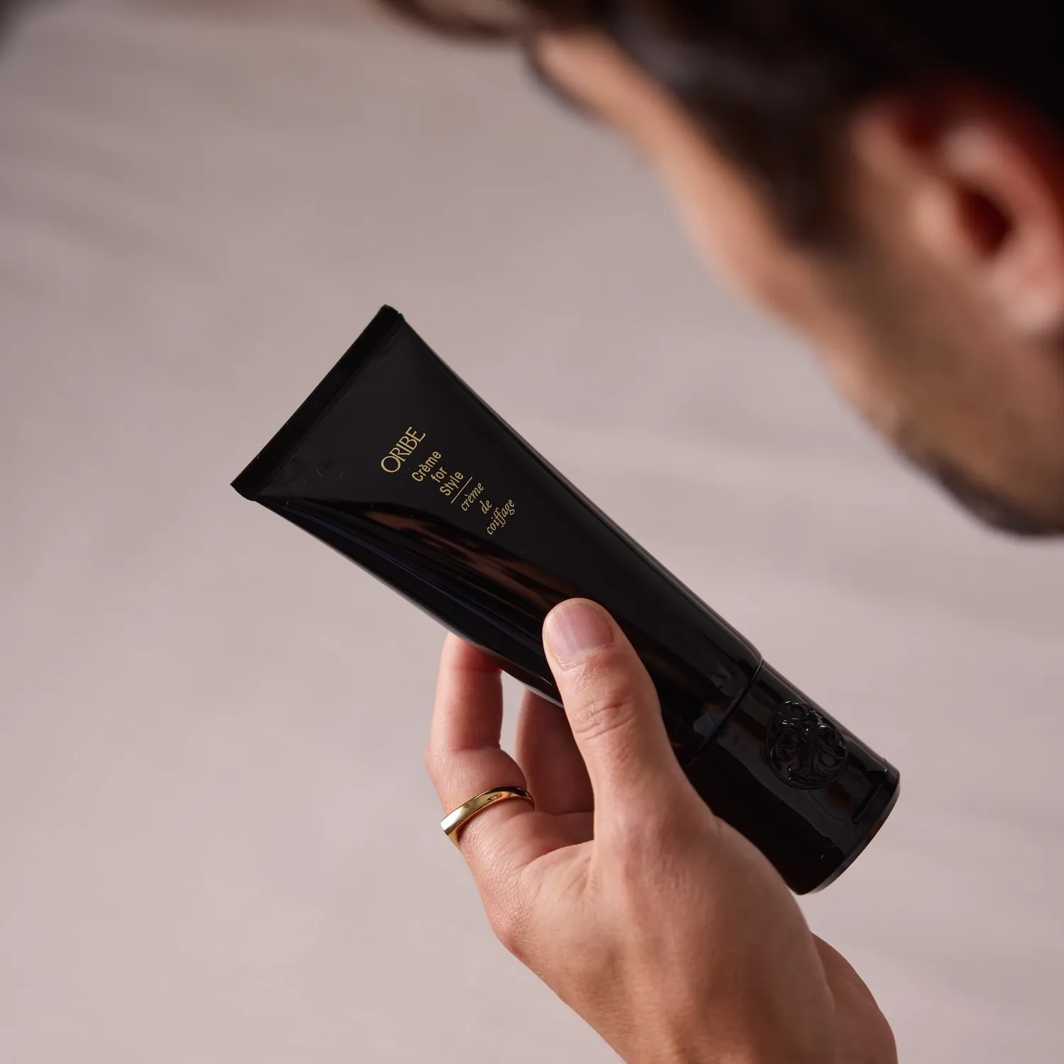 Oribe Crème for Style stylingcrème stevige flexibele hold krul