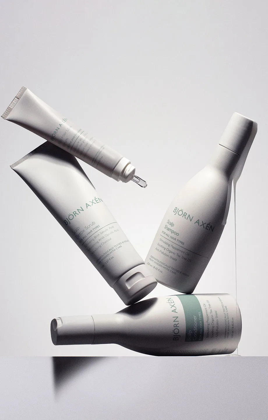 Björn Axén Scalp Shampoo Hoofdhuid Pepermunt