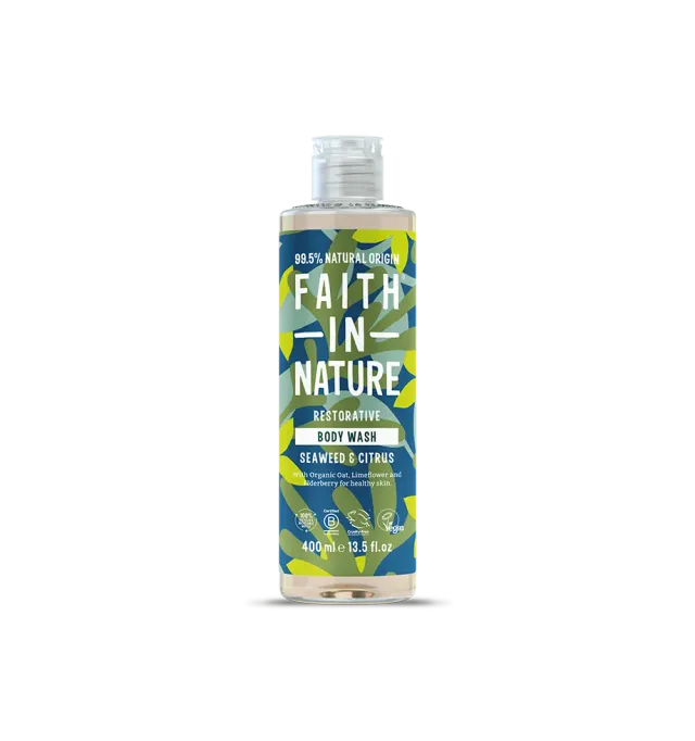 Faith in Nature Seaweed & Citrus douchegel 400ml