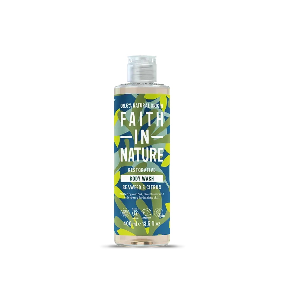 Faith in Nature Seaweed & Citrus douchegel 400ml