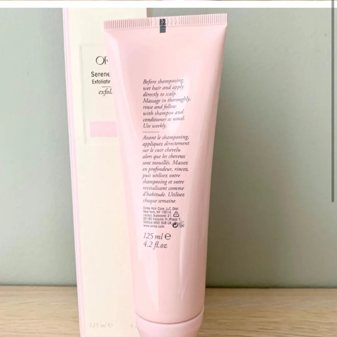 Oribe Serene Scalp Exfoliating Scrub hoofdhuidscrub vette hoofdhuid