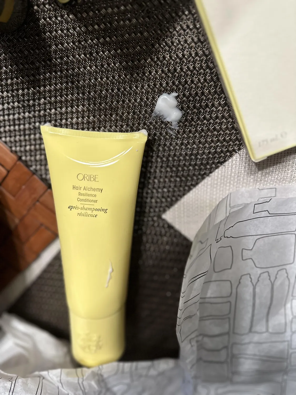 Oribe Hair Alchemy masker droog breekbaar haar