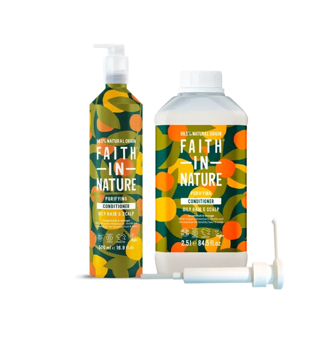Faith in Nature Grapefruit & Orange conditioner alu set 500ml + 2,5L