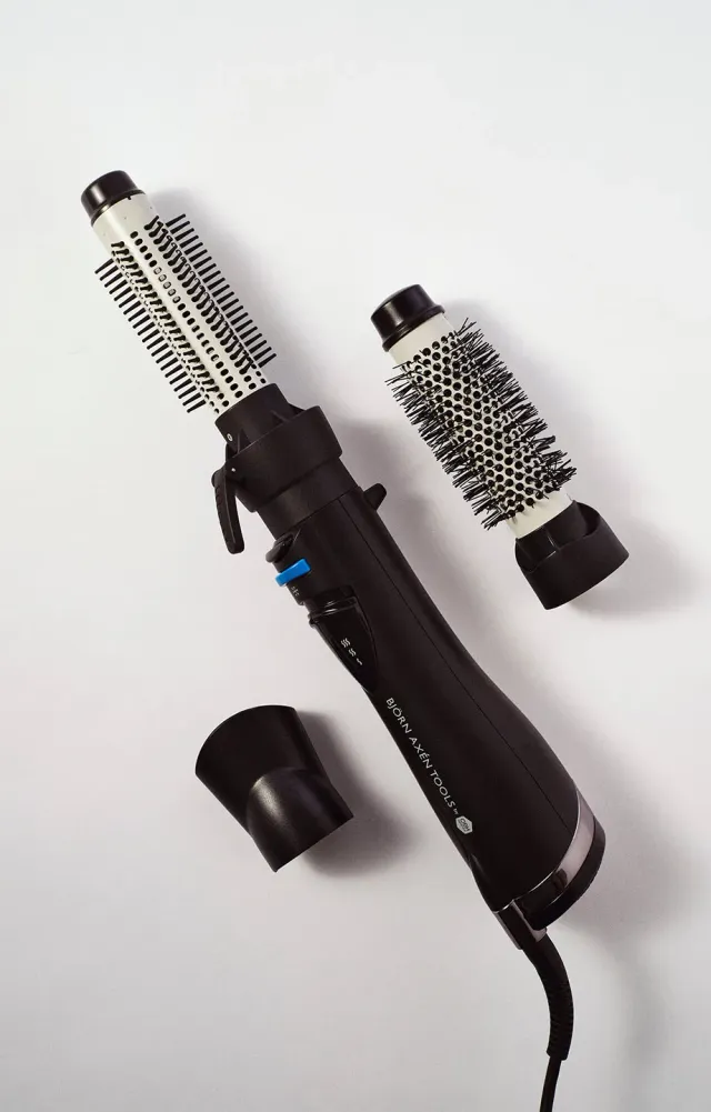 Björn Axén Air Styler Pro warmluchtborstel met 2 opzetstukken