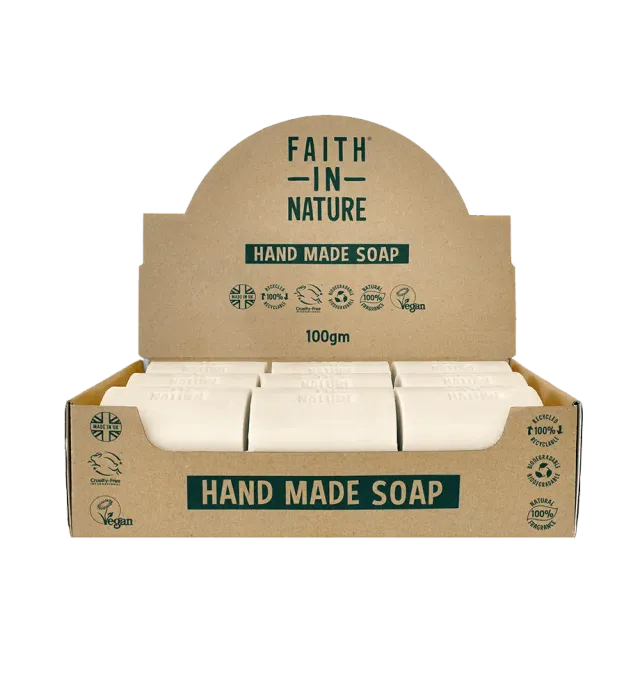 Faith in Nature Tea Tree zeep onverpakt 18 stuks