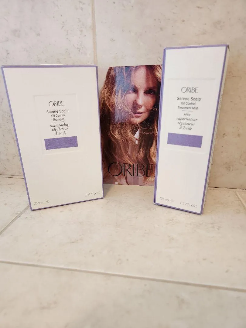 Oribe Serene Scalp Oil Control mist hoofdhuid