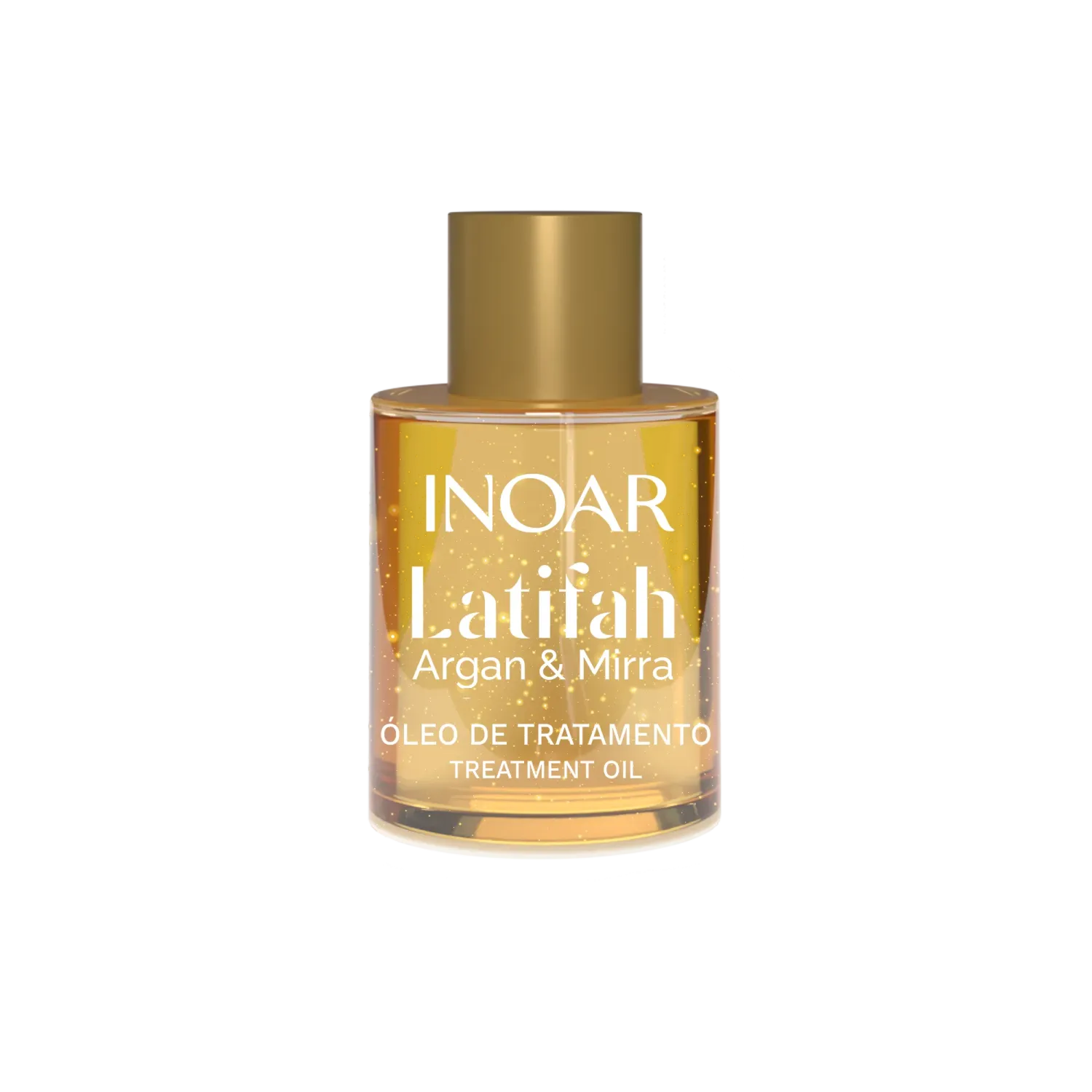 Inoar Latifah shampoo argan luxe glans