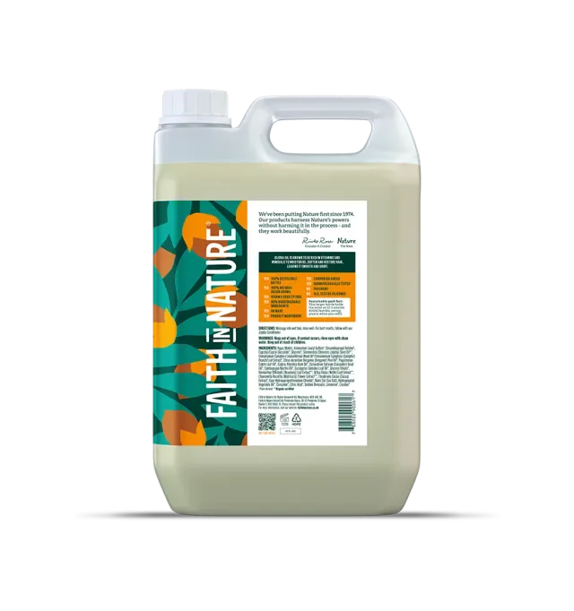 Faith in Nature Jojoba shampoo 5L droog haar navulling