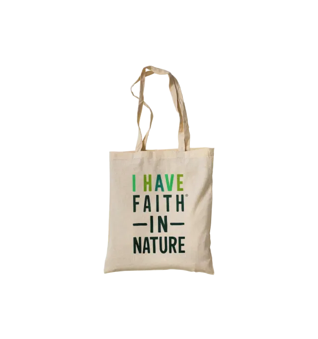 Faith in Nature tote bag katoenen shopper
