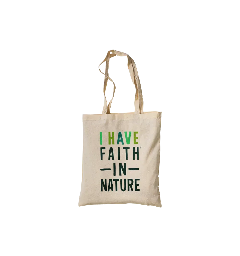 Faith in Nature tote bag katoenen shopper