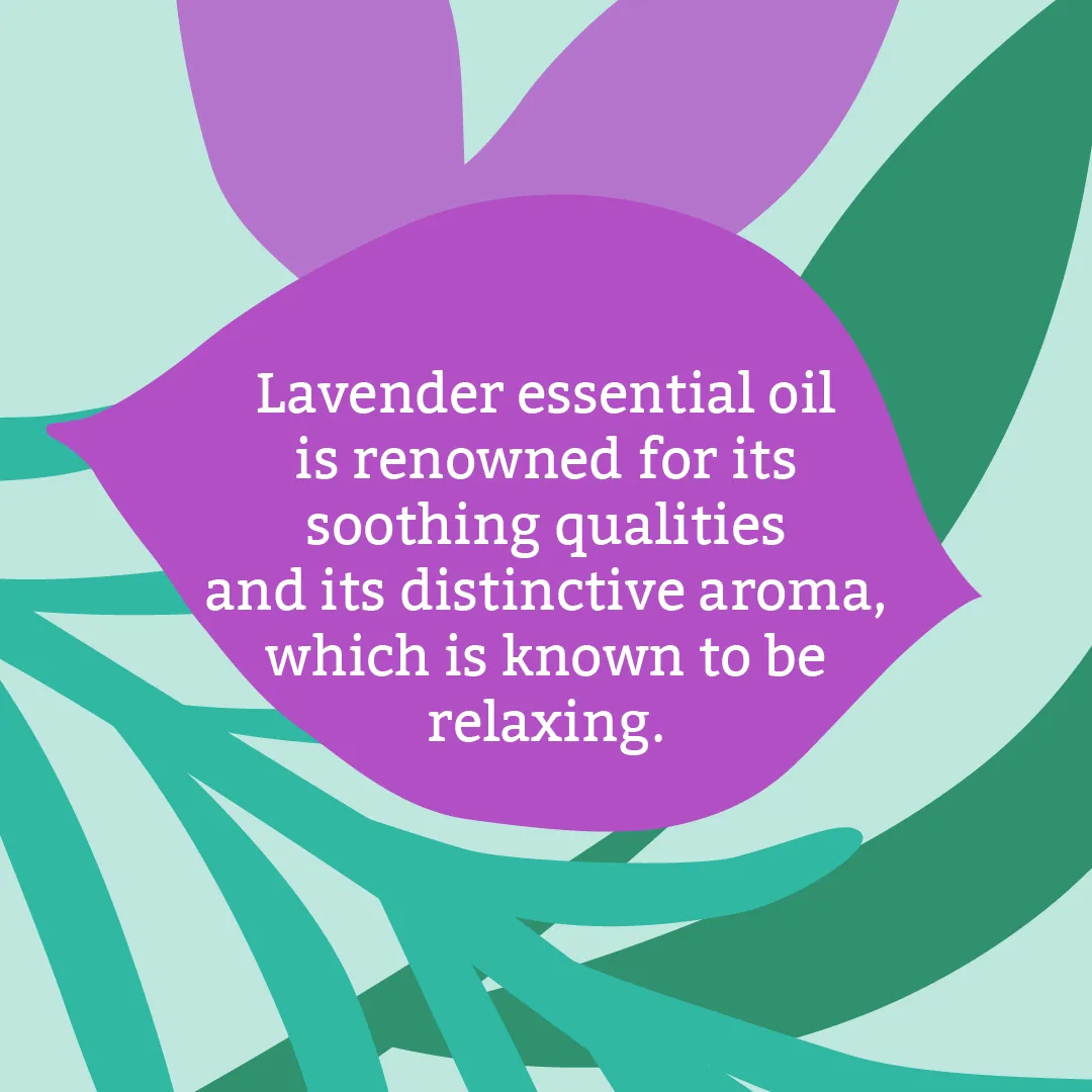 Faith in Nature Lavender & Geranium zeepblok lavendel