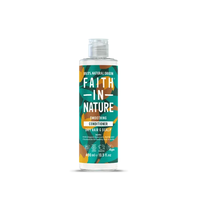 Faith in Nature Jojoba conditioner 400ml droog haar